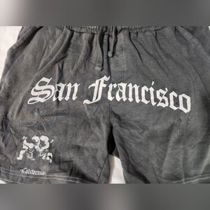 Riot Empire San Francisco Gray Shorts